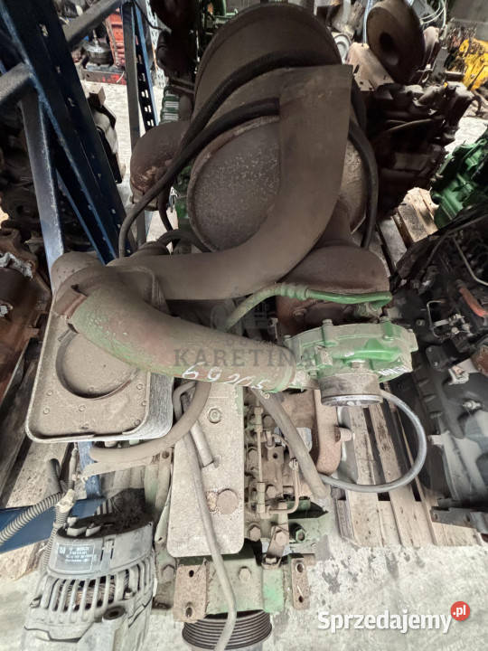 John Deere 6068HLA73 Silnik Kompletny 6068HLA73 Pozostałe Jastrzębniki