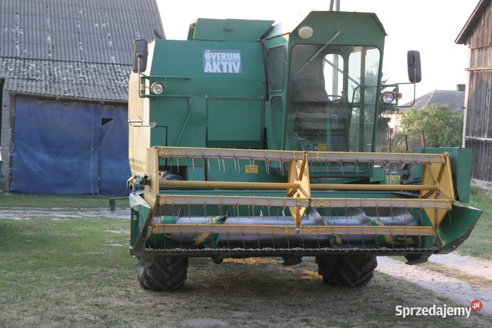 Kombajn Volvo Overum Aktiv 1150 video Fajsławice
