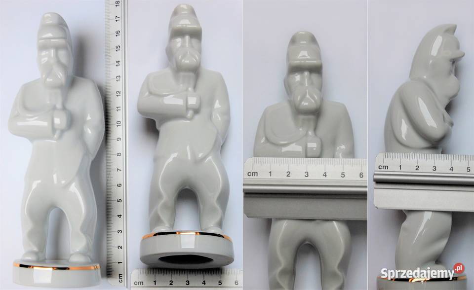 Piłsudski figurka A Siemaszko porcelana Ćmielów lubelskie Lublin