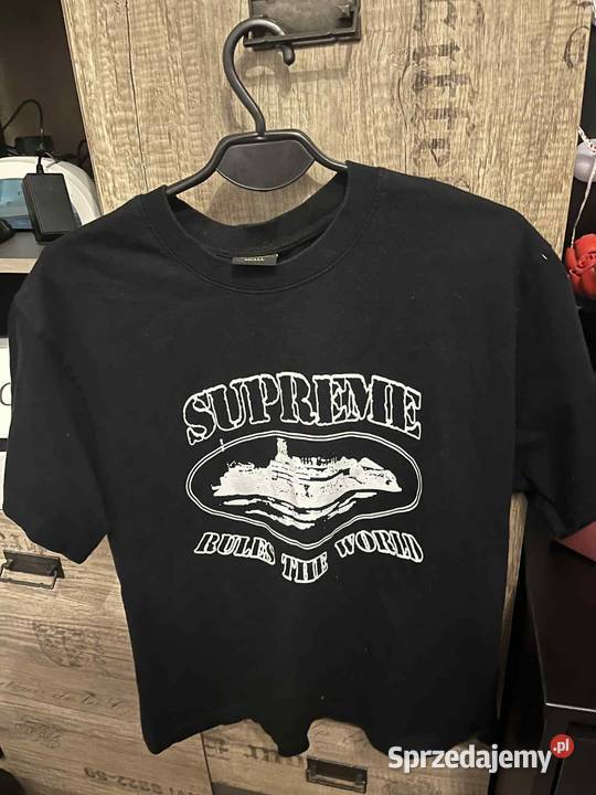 Koszulka supreme corteiz czarny