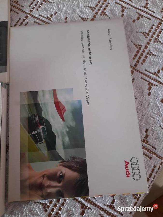 Sprzedam instrukcje audi a4 b7 Będzin