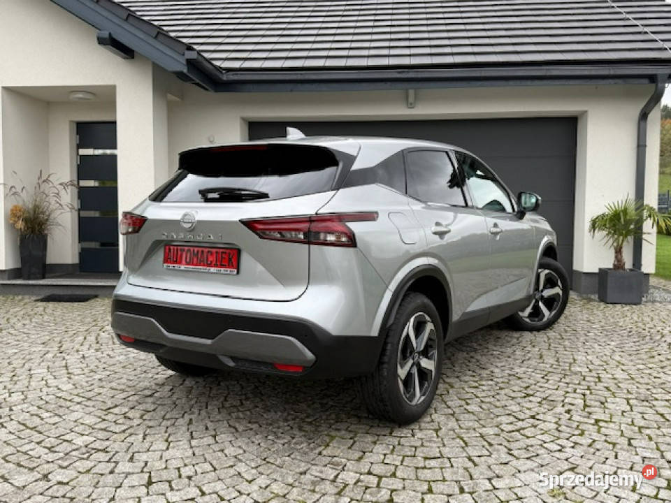 Nissan Qashqai AUTOMAT 4XKAMERA NOWY GWARANCJA 158KM Kamienna Góra