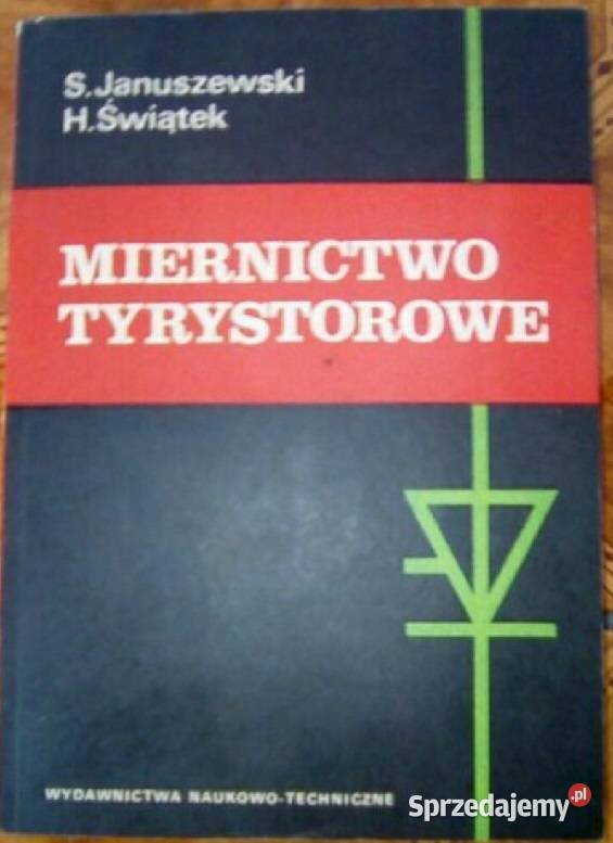 MIERNICTWO TYRYSTOROWE Januszewski Świątek Osięciny sprzedam