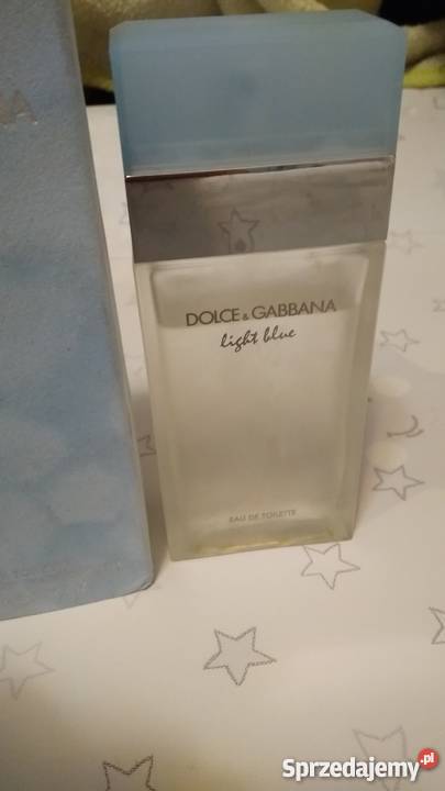 Oryginalne perfumy dolce gabbana light blue Perfumy i wody Kraków