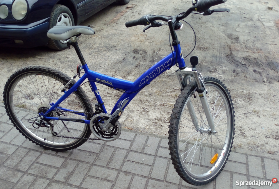 Rower młodzieżowy Maxim Highlander Bydgoszcz sprzedam