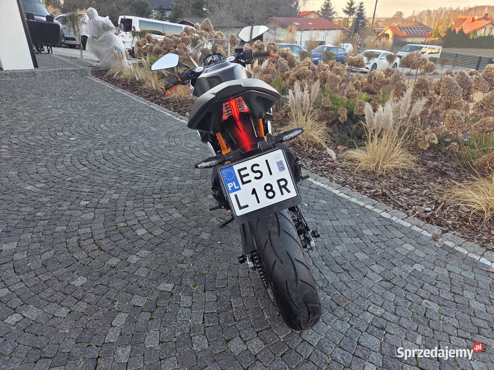 KTM RC 125 2017 1253 15 39316 ABS ZAREJESTROWANY łódzkie Sieradz