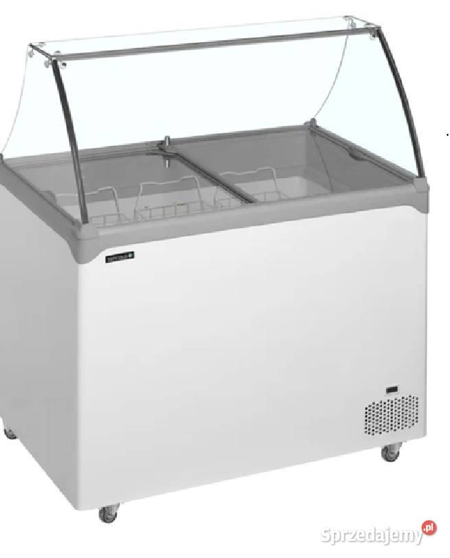 Zamrażarka na lody gałkowe Tefcold NIC302SCSO Stargard sprzedam