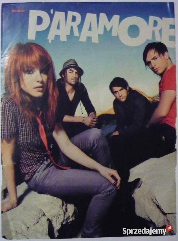 PLAKATY PARAMORE WYPRZEDAŻ ŚWIAT PLAKATÓW