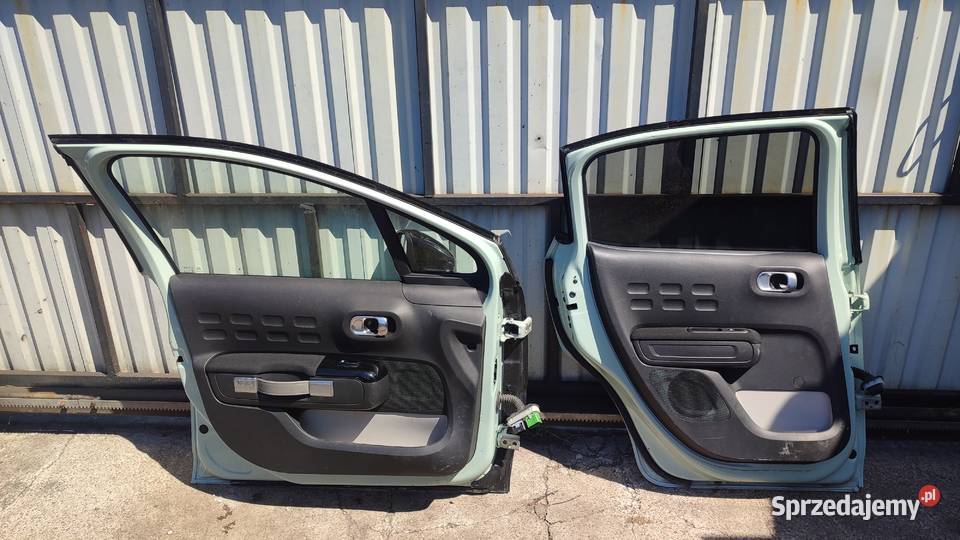 DRZWI LEWY TYL PRZÓD CITROEN C3 III Hatchback Włoszczowa