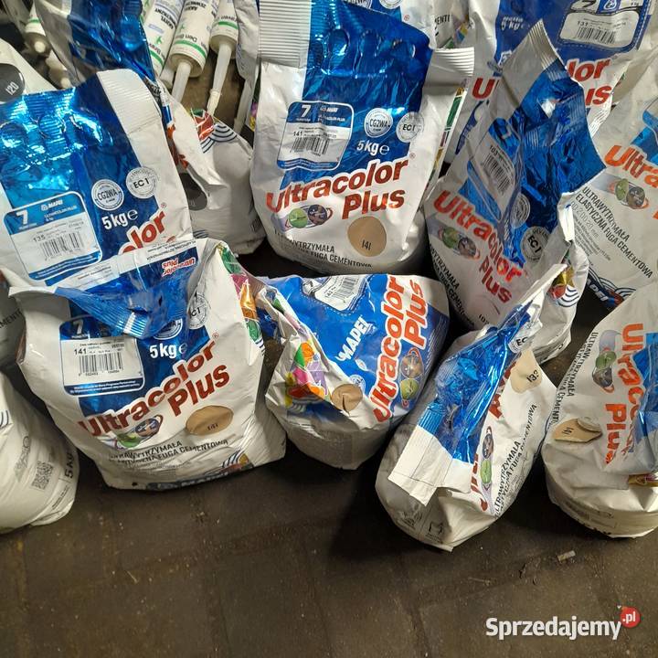 Fuga Mapei 5 różne kolory Ostrów Wielkopolski