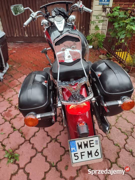 Kawasaki Vulcan 800 Węgrów