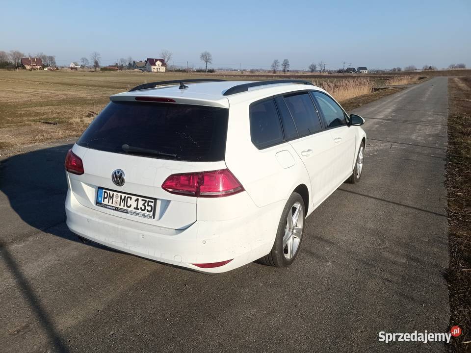 volkswagen golf 7 16 TDI czujnik parkowania Golf pomorskie Stegna