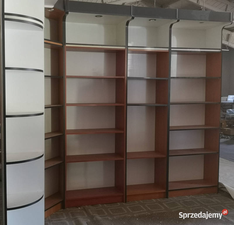 Zestaw regałów wyprzedaż okazja Sklep