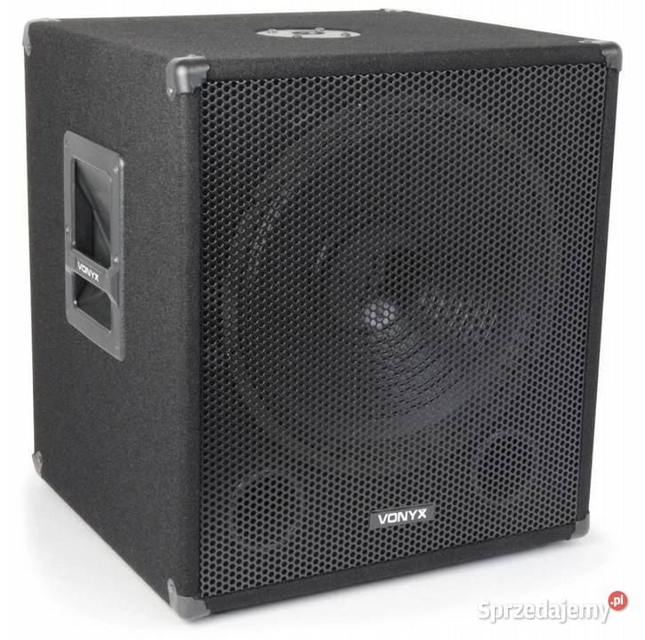 System Aktywny Vonyx 21 1000 W dj Bytom sprzedam