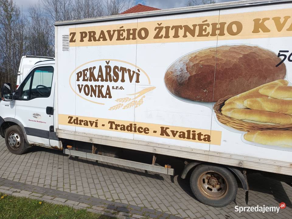 Kontener izoterma stan 120KM Samochody ciężarowe Stryszów