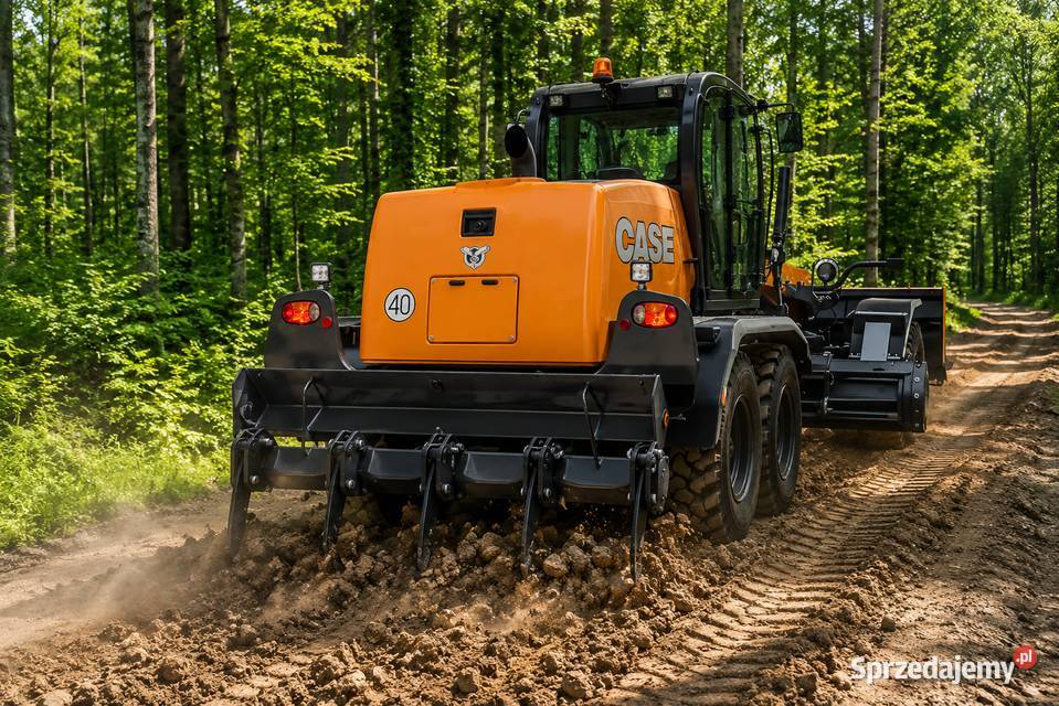 Równiarka drogowa CASE 13 ton Kędzierzyn-Koźle
