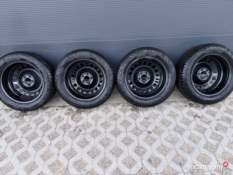 Koła zimowe 5x105 R16 Opel 6 5J ET39 56 6 mm Humniska