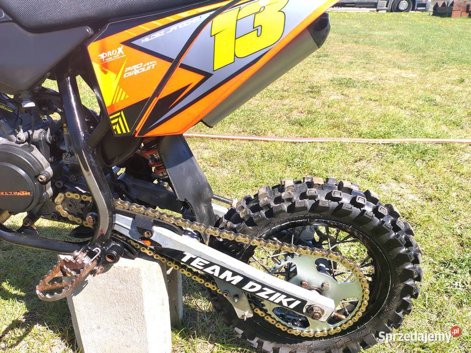 Motor KTM sx50 2009 Masłów Drugi