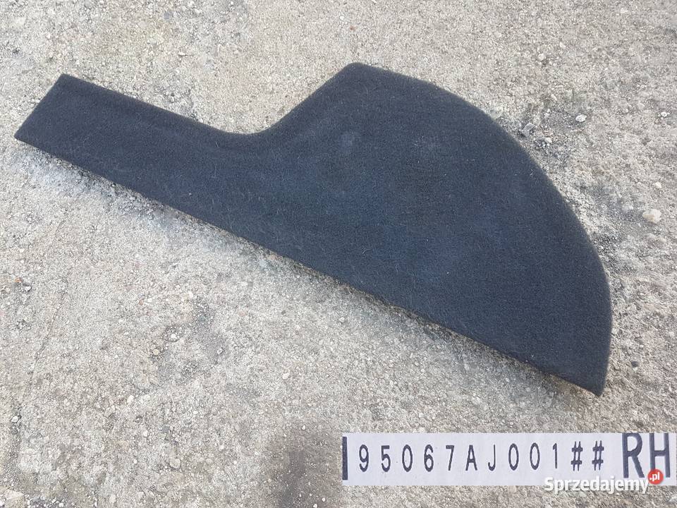 Subaru Outback IV BR wykładzina podłoga Legnica