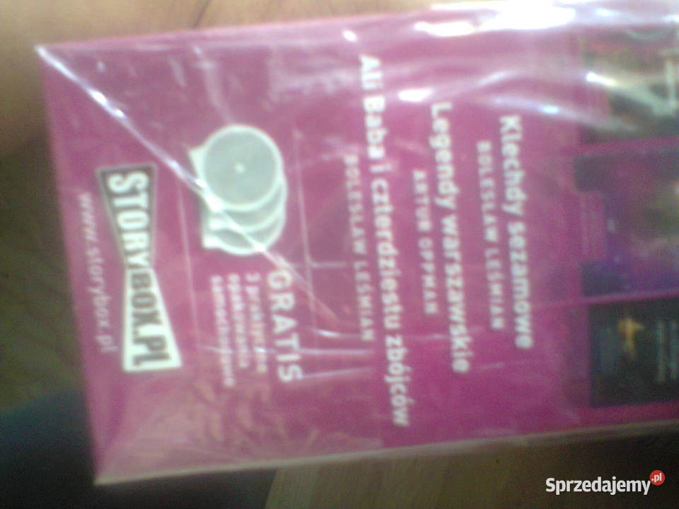 Pakiet Baśnie klechdy i legendy Audiobook