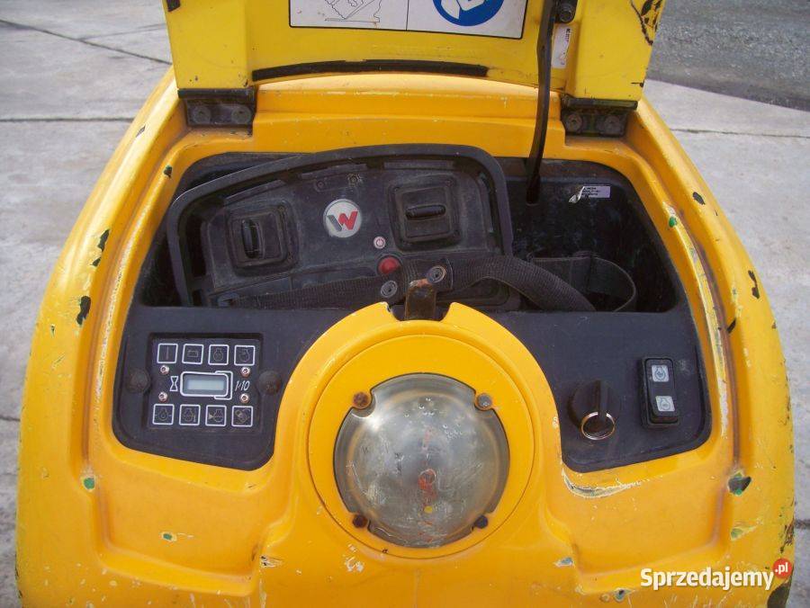 11 WACKER NEUSON RTSC3 2016R Żywiec