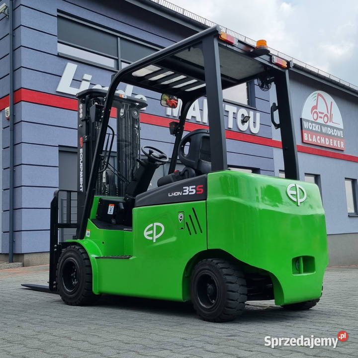 Nowy elektryczny wózek widłowy EP CPD35L1 LiIon Mogilany