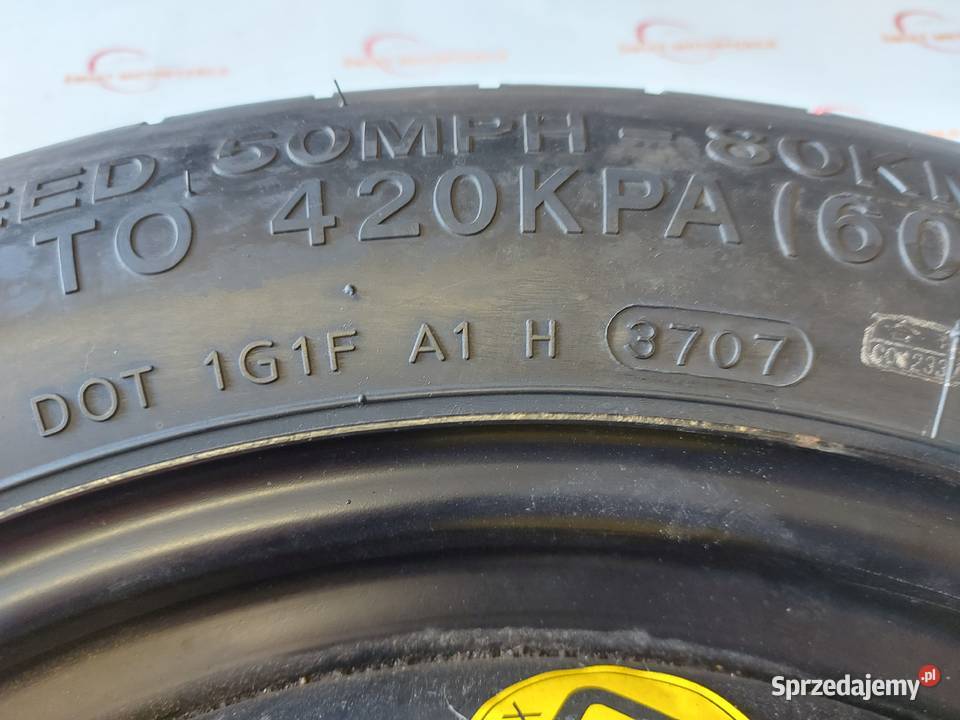 MONDEO MK4 S GALAXY MK3 koło dojazdowe 1258516 Kielce