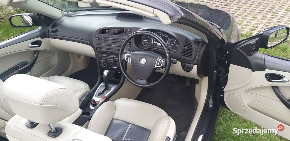 Zadbany SAAB Kabriolet Anglik zamiana na auto z 9-3