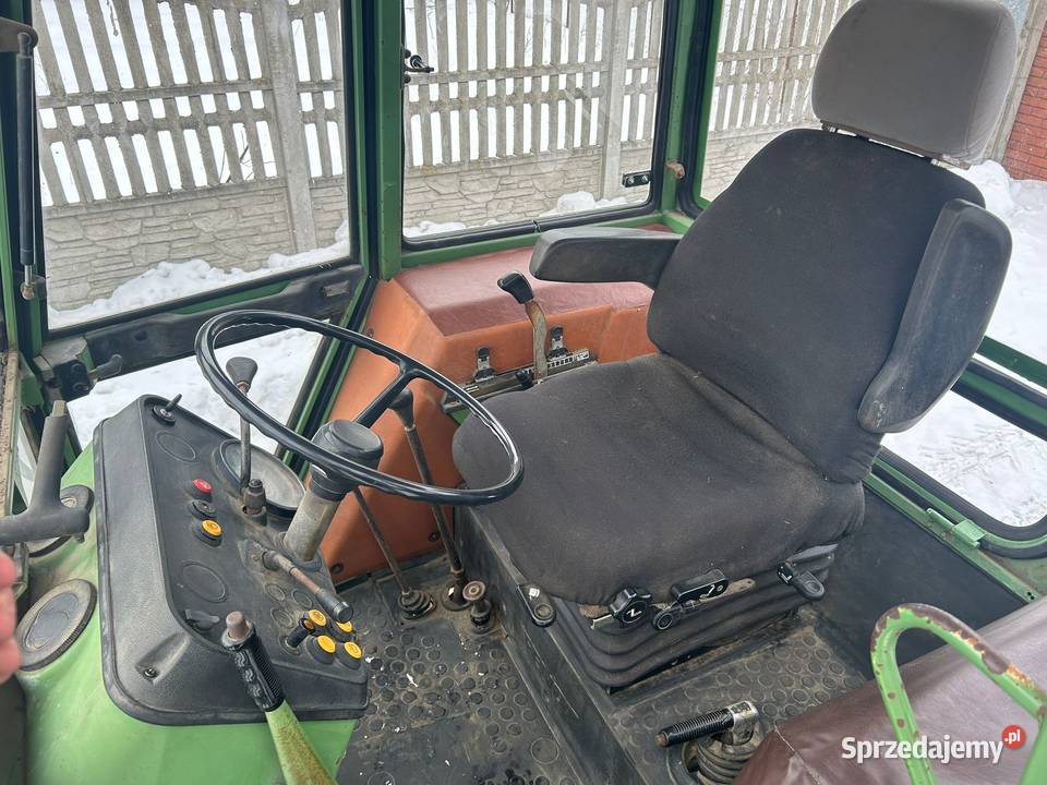 Fendt Farmer 306LS Turbomatik 308 MWM Renault Wspomaganie kierownicy Laskowiec