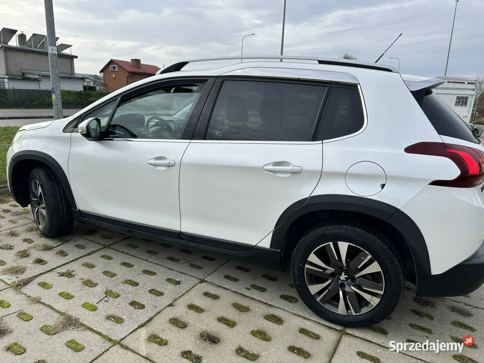 Peugeot 2008 Automat kamera wymianie rozrządu i SUV sprzedam