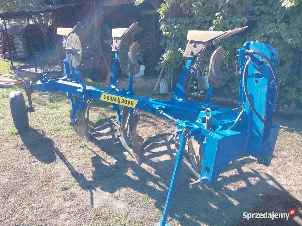Rabe werk star 120 Rabe Pługi