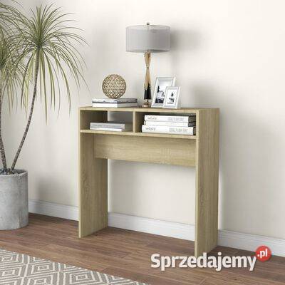 vidaXL Stolik konsolowy kolor dąb sonoma sprzedam