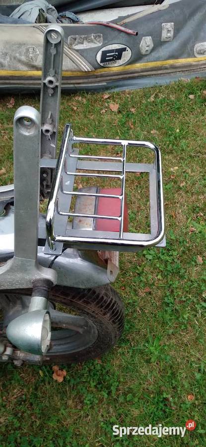 Bagażnik na kufer Delim 125 Custom Brzeszcze