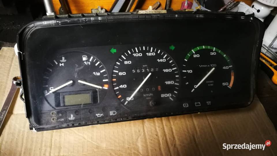 Licznik z obrotomierzem VW T4 19D TD 24D pomorskie Chojnice
