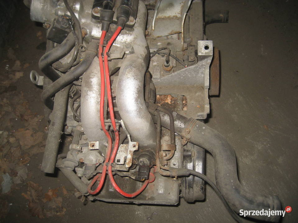 SUBARU LEGACY 9194R 20B 116 EJ20 SILNIK osobowe wielkopolskie Rakoniewice