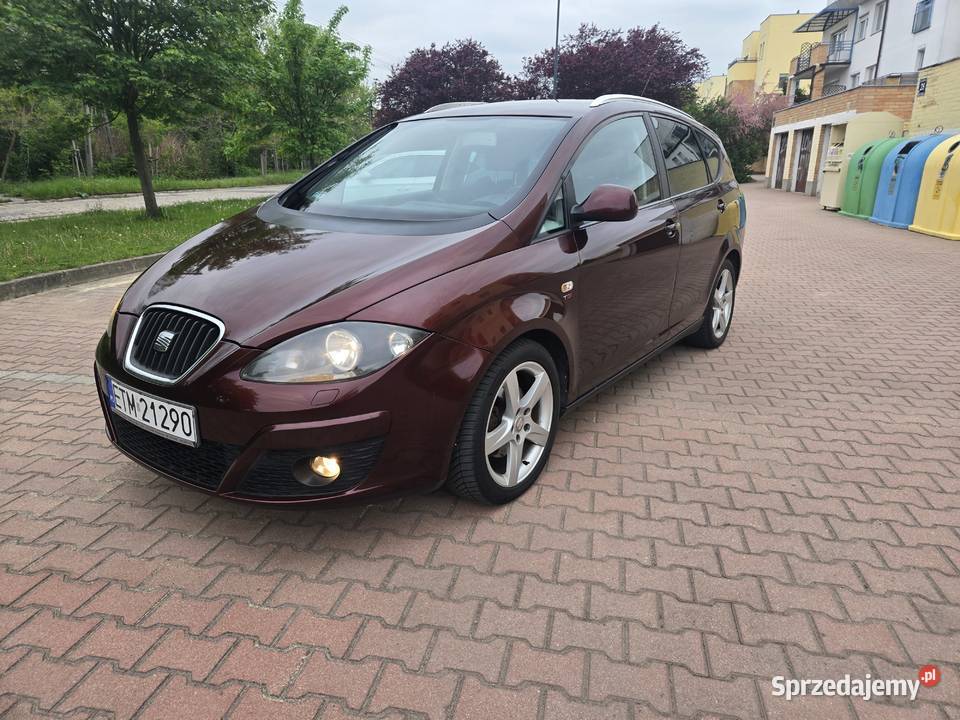 Seat Altea XL 20 tdi Automat 2009 Łódź