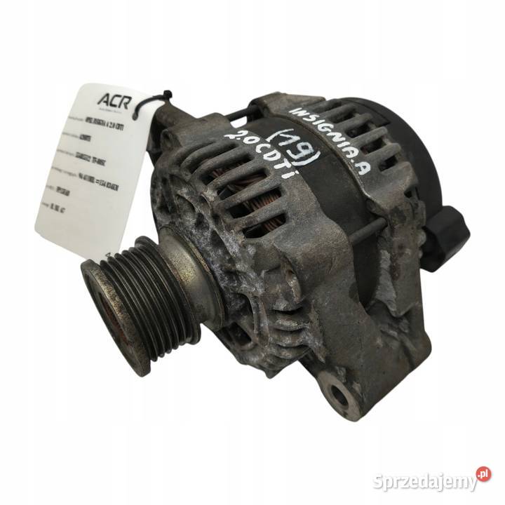 ALTERNATOR Opel Insignia A 20 CDTI oryginał osobowe Chełm