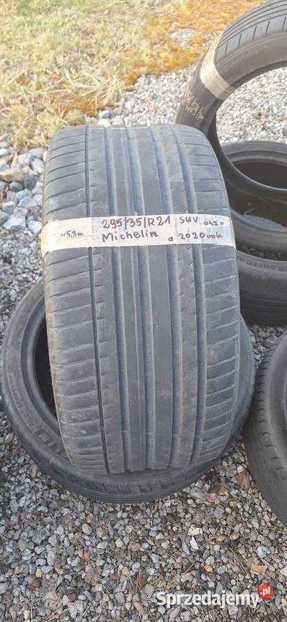 295 35 R21 Michelin 2 lato PROMOCJA Stara Kuźnia