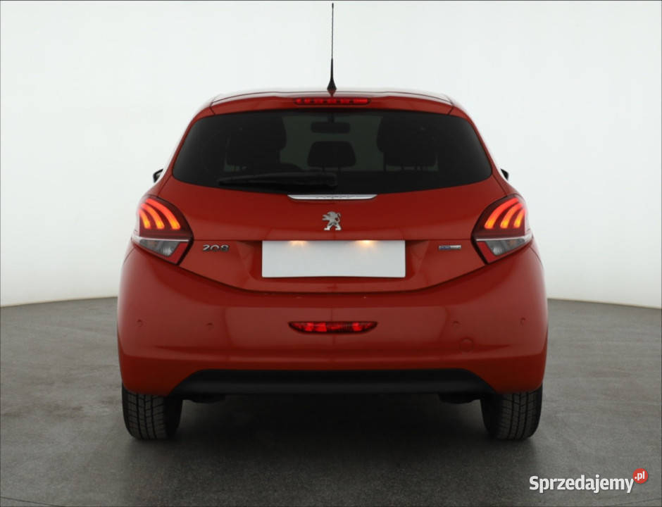 Peugeot 208 12 PureTech 94584km Piaseczno