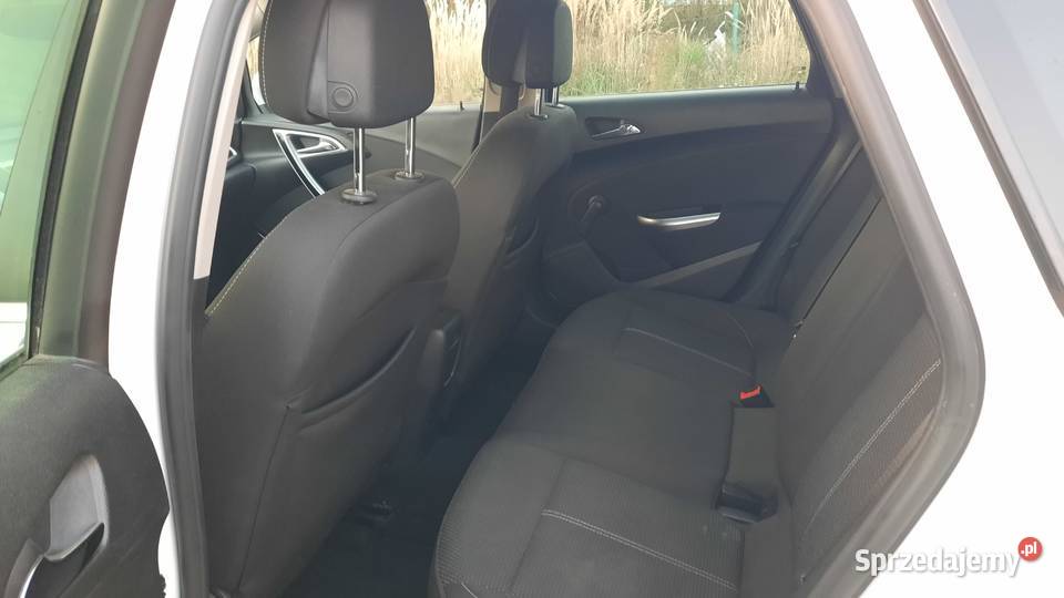Opel Astra 17 CDTI Alu Nawigacja Klima sprawna czujnik parkowania Kraśnik