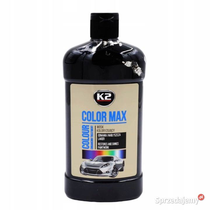 Wosk Koloryzujący Czarny K2 Color 500ml mazowieckie Radom