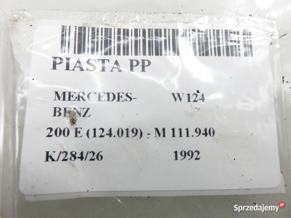 ZWROTNICA PIASTA PRZEDNIA PRAWA MERCEDESBENZ osobowe