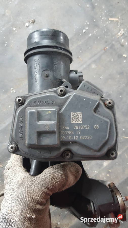 BMW F20 16D łącznik kolektora przepustnica Lublin