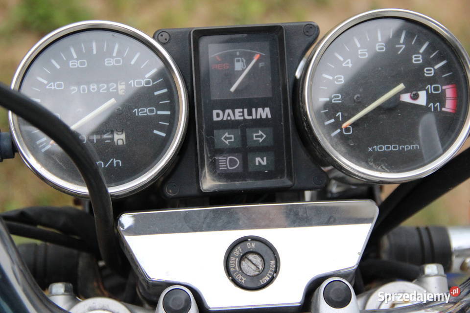 Motocykl Dalium 125 3900 Zambrów