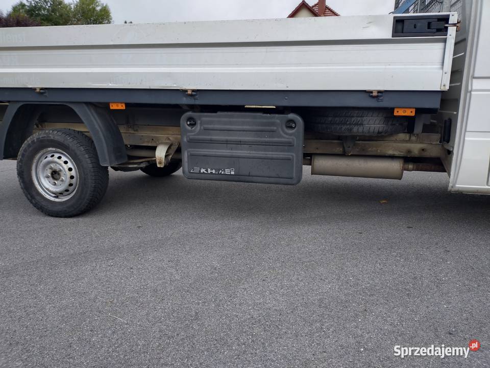 Volkswagen LT niski przebieg orginalna kabina i biały Wiśniowa