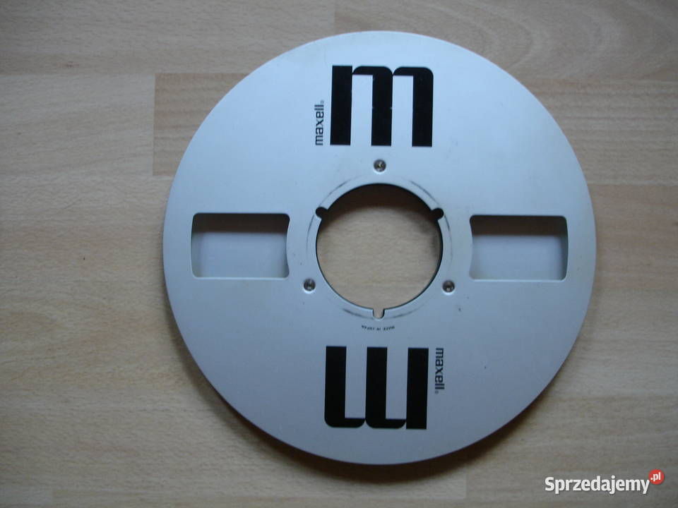 Szpula aluminiowa MAXELL 265 Zielona Góra sprzedam