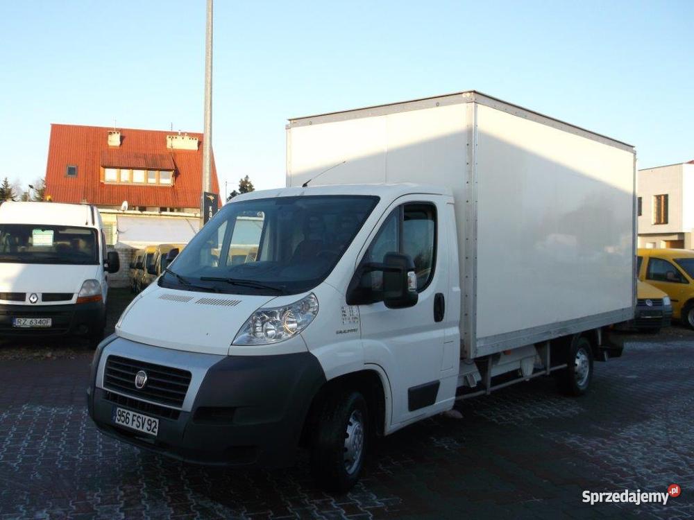 Fiat Ducato Kontener  Winda Warszawa