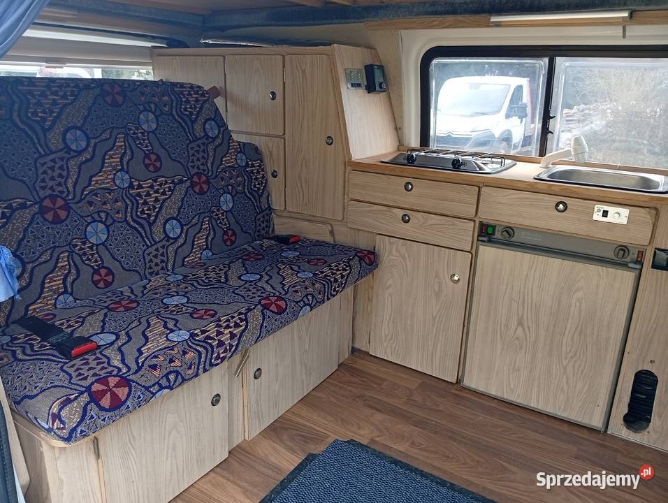 Ford Transit kamper 4 osobowy woda gaz Lubiąż