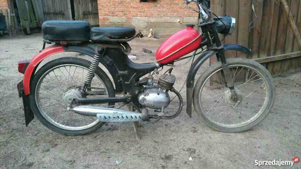 Komar części nie romet wsk jawa mz kupiony w Polsce Skolankowska Wola