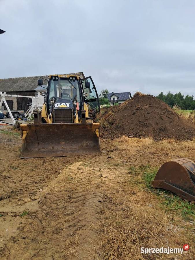 Sprzedam Koparko Ładowarkę cat 432e Łagów